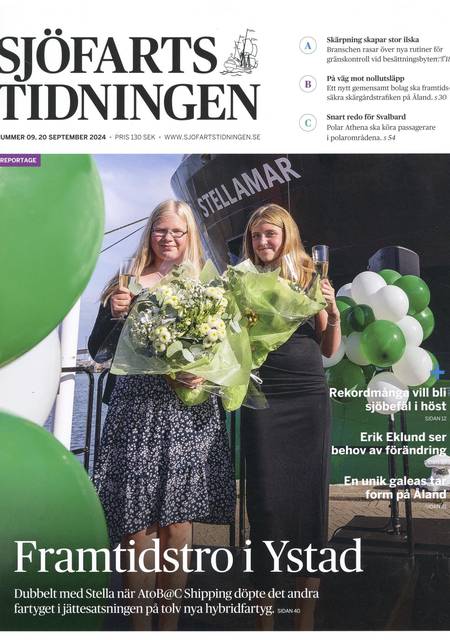 Tidningen Sjöfartstidningen #9