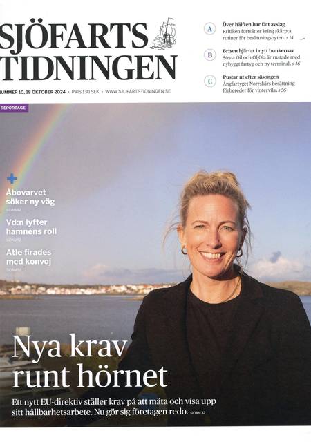 Tidningen Sjöfartstidningen #10