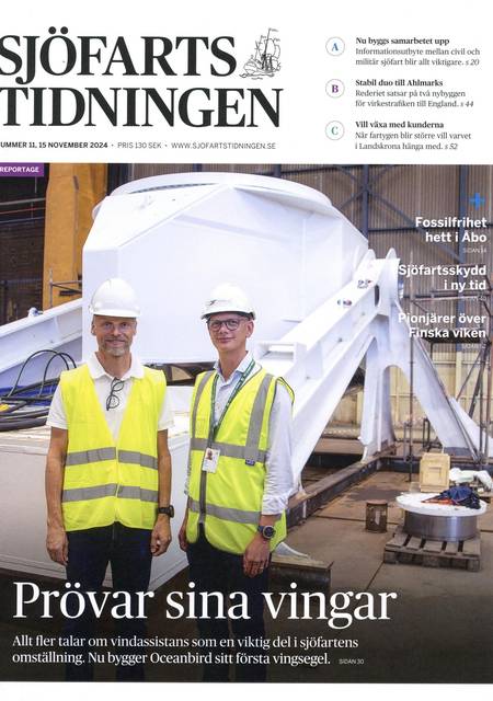 Tidningen Sjöfartstidningen #11