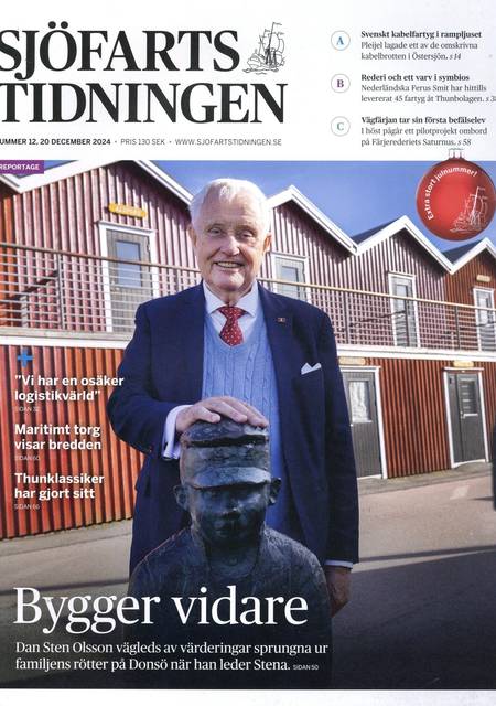 Tidningen Sjöfartstidningen