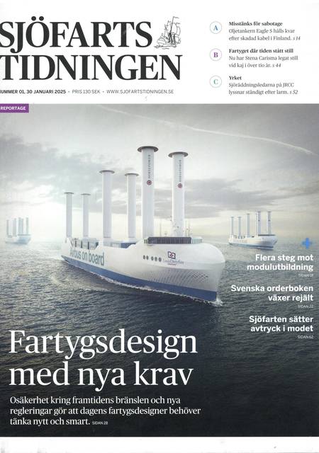 Tidningen Sjöfartstidningen #1