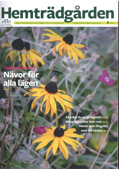 Tidningen Hemträdgården #5