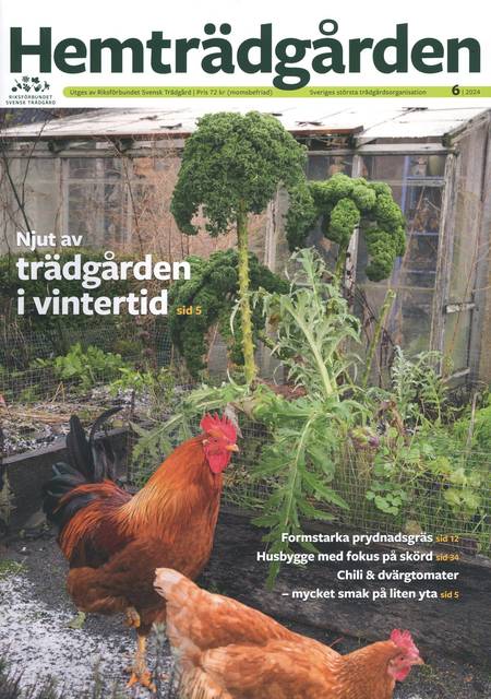 Tidningen Hemträdgården