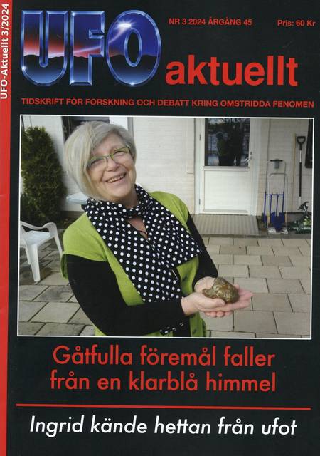 Tidningen Ufo-Aktuellt #3