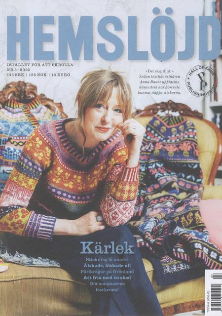 Tidningen Hemslöjd