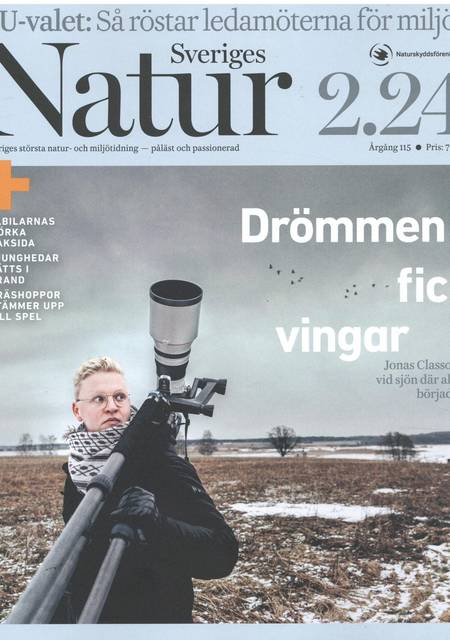Tidningen Sveriges Natur #2