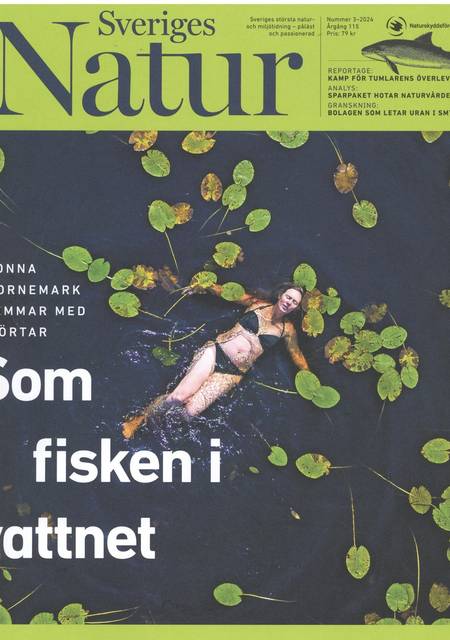 Tidningen Sveriges Natur