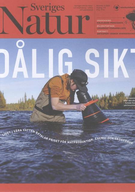 Tidningen Sveriges Natur #5