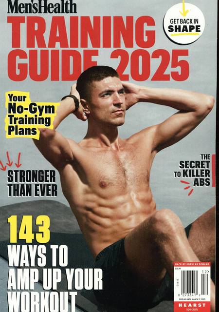 Tidningen Mens Health Special #6