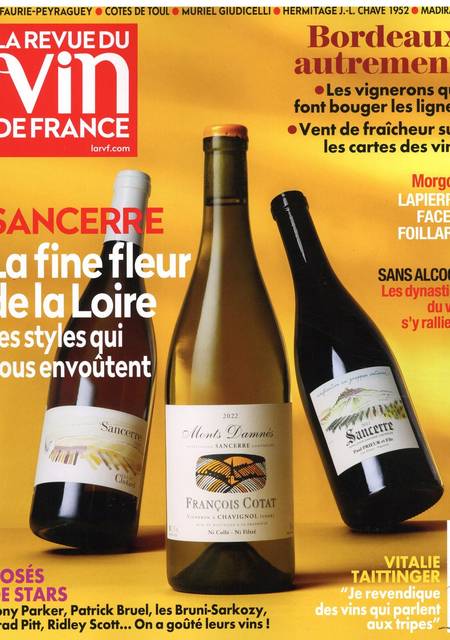 Tidningen Revue Du Vin De France #3
