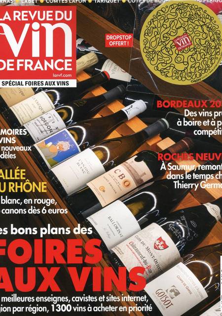 Tidningen Revue Du Vin De France #7