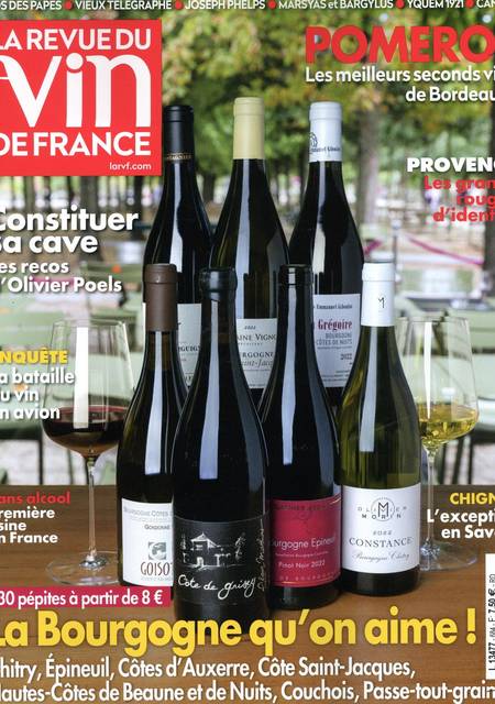 Tidningen Revue Du Vin De France #8