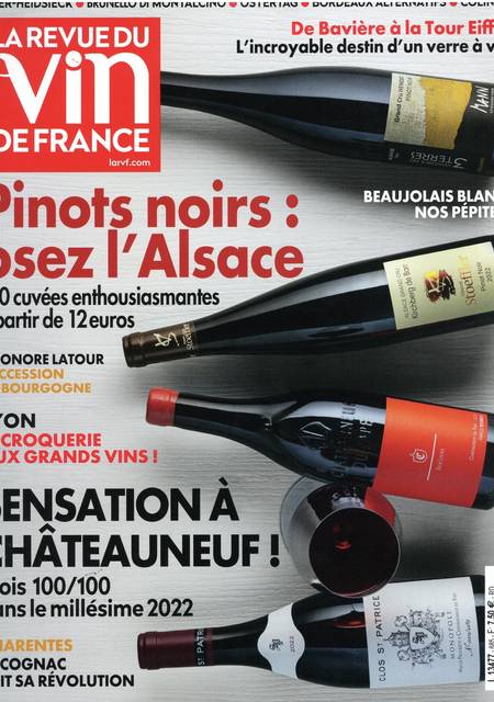 Tidningen Revue Du Vin De France #9