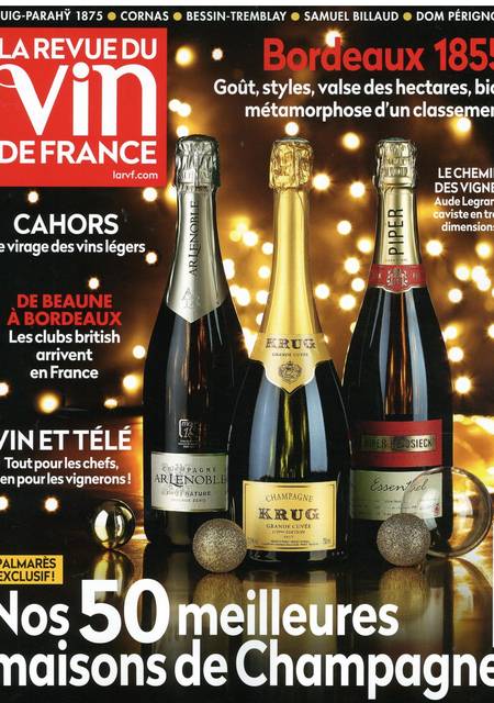 Tidningen Revue Du Vin De France