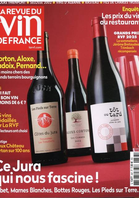 Tidningen Revue Du Vin De France #1