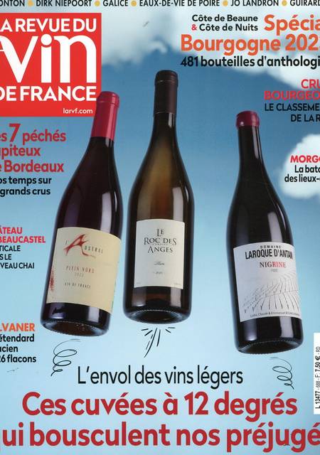 Tidningen Revue Du Vin De France #2