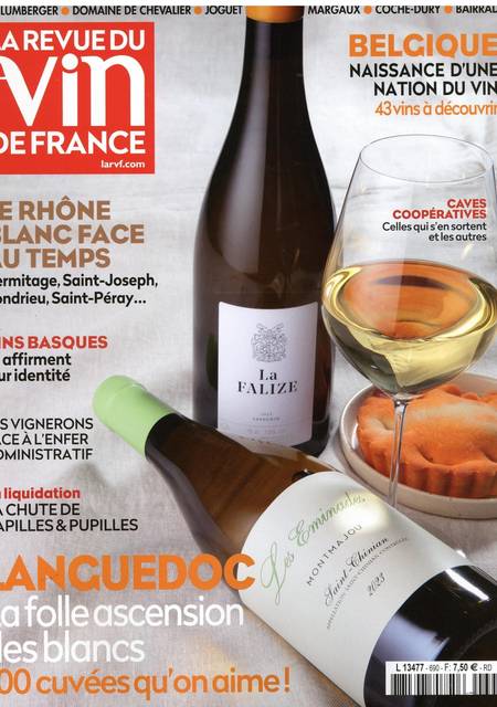 Tidningen Revue Du Vin De France