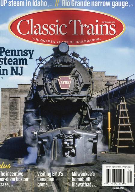 Tidningen Classic Trains #1