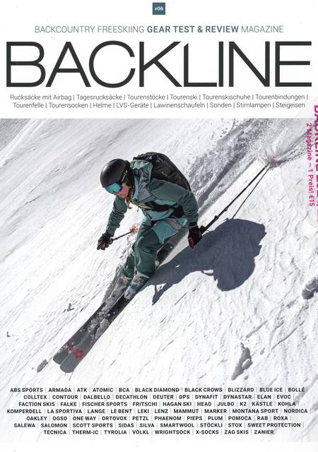 Tidningen Backline #1