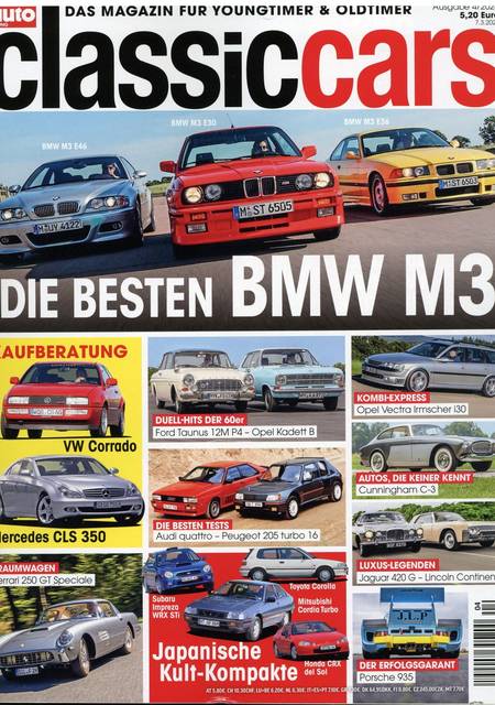 Tidningen Classic Cars (DE) #4