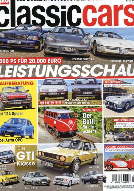 Tidningen Classic Cars (DE)