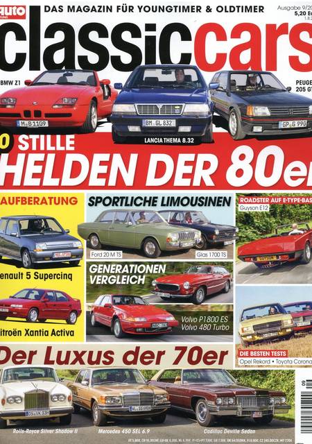 Tidningen Classic Cars (DE) #9