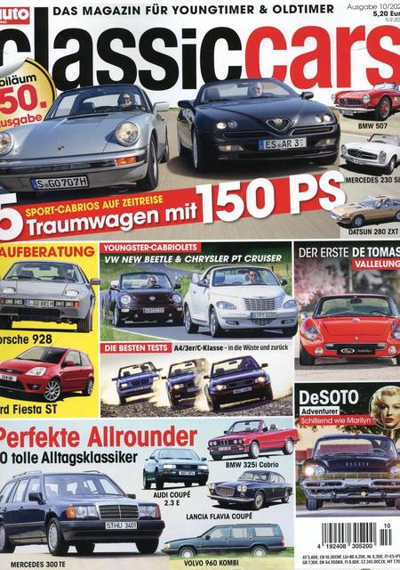 Tidningen Classic Cars (DE) #10