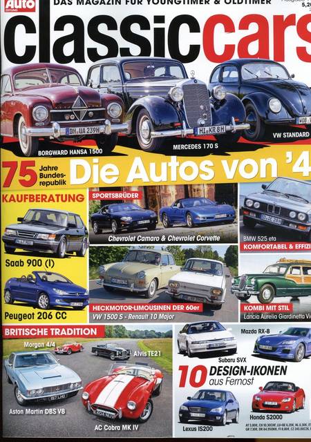 Tidningen Classic Cars (DE)