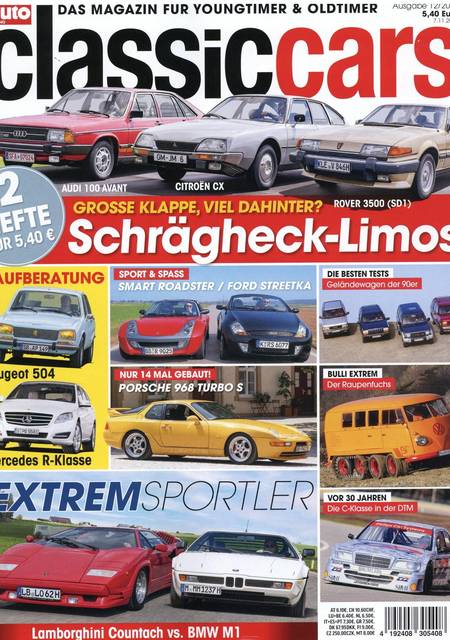 Tidningen Classic Cars (DE) #12