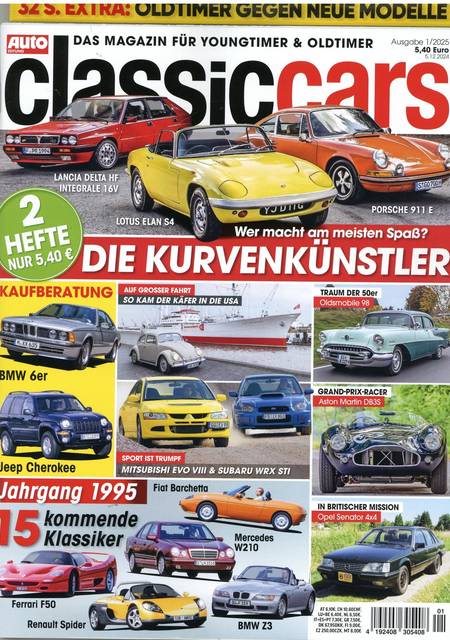 Tidningen Classic Cars (DE)