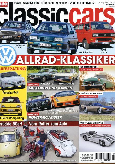 Tidningen Classic Cars (DE) #3