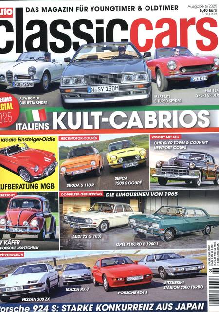 Tidningen Classic Cars (DE) #6