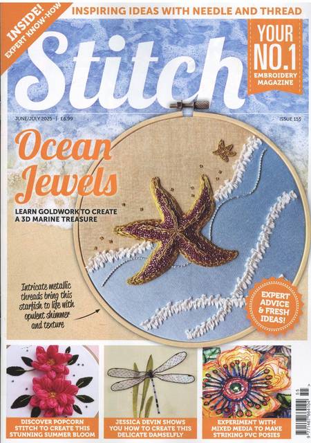 Tidningen Stitch #4