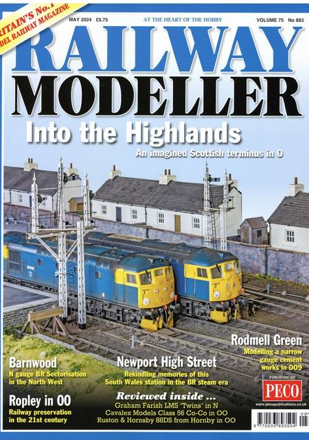 Tidningen Railway Modeller #5
