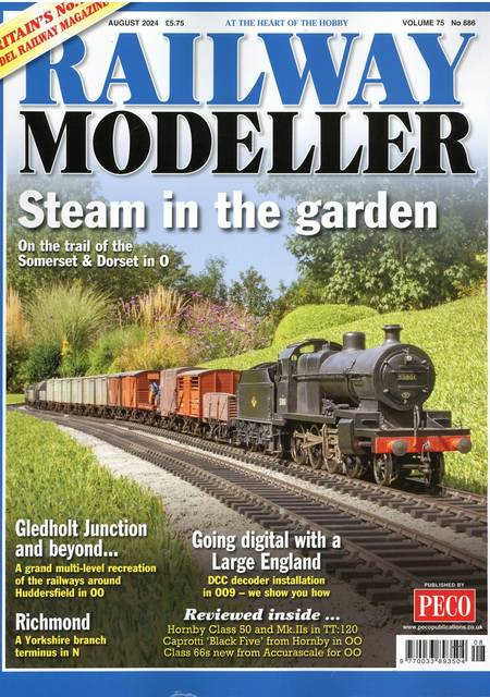Tidningen Railway Modeller