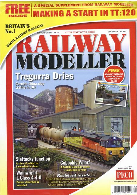 Tidningen Railway Modeller #9