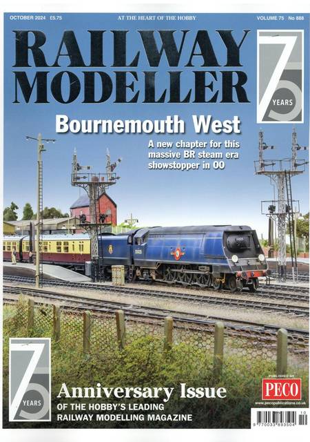 Tidningen Railway Modeller #10