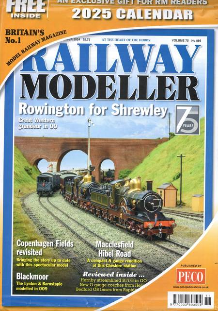 Tidningen Railway Modeller #11