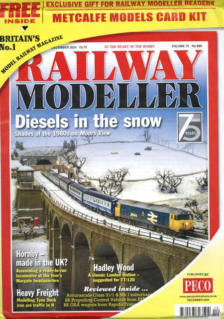 Tidningen Railway Modeller #12