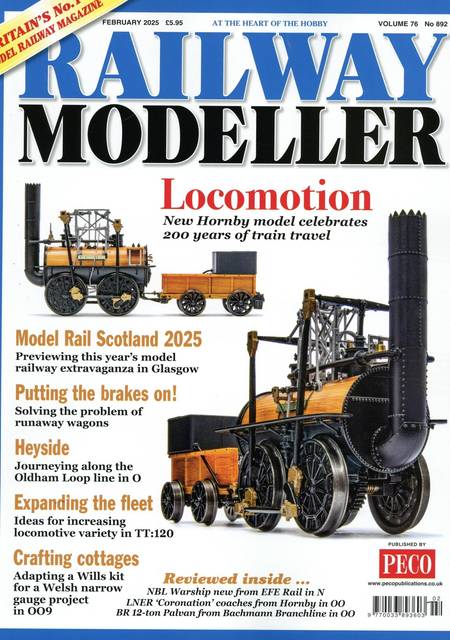 Tidningen Railway Modeller