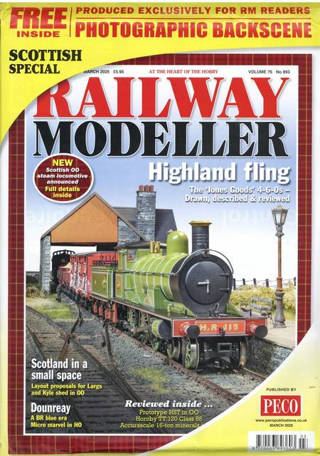 Tidningen Railway Modeller #3