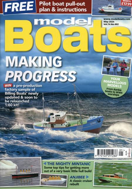 Tidningen Model Boats #6
