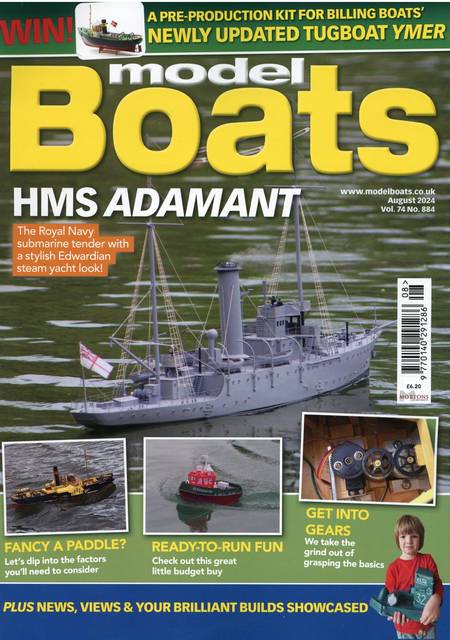 Tidningen Model Boats