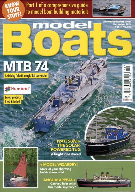 Tidningen Model Boats #13