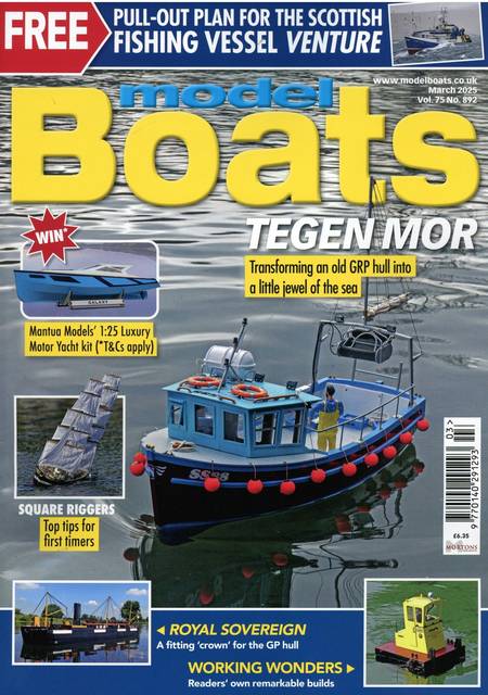 Tidningen Model Boats #3