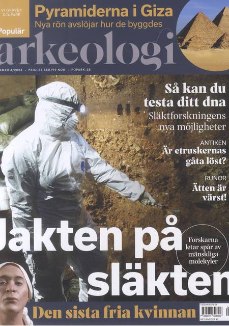 Tidningen Populär Arkeologi #4