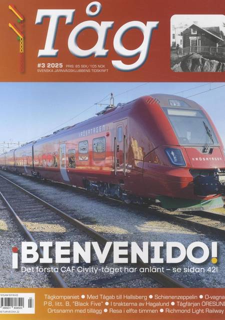 Tidningen Tåg