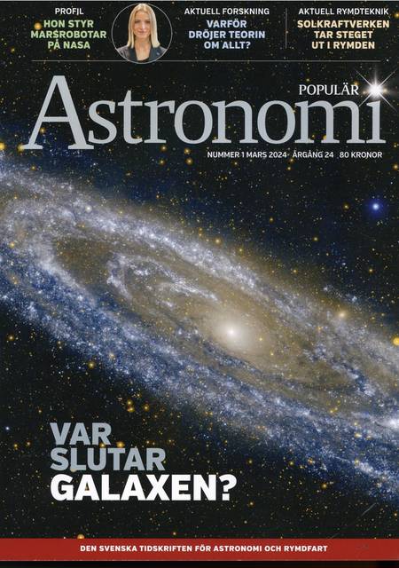 Tidningen Populär Astronomi #1