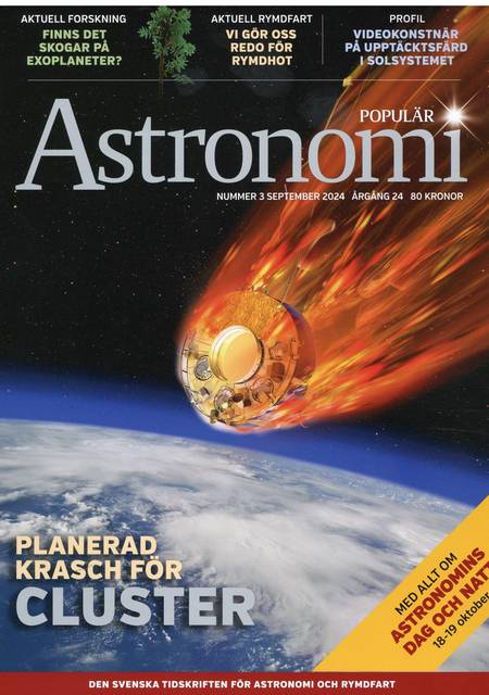 Tidningen Populär Astronomi #3