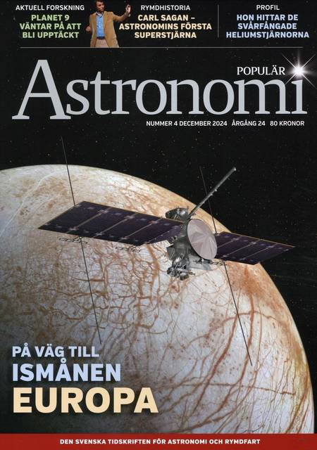 Tidningen Populär Astronomi